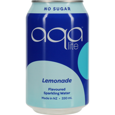 Aqa Lemonade Sparkling Water - 330ml