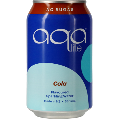 Aqa Cola Sparkling Water - 330ml