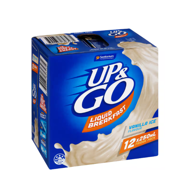 Up & Go Vanilla