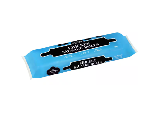 Richmond Chicken Sausage Rolls - 800g