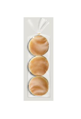 Plain Hamburger Bun (Unsplit) - 6pk