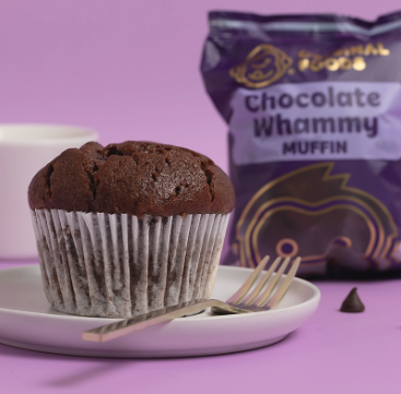 Mega Muffin Chocolate Whammy - 12 x 140g