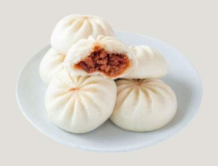 Mama San Teriyaki Chicken Buns - 6 x 120g