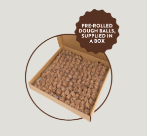 Mrs Higgins Chunky Choc Cookie Dough - 81 x 60g