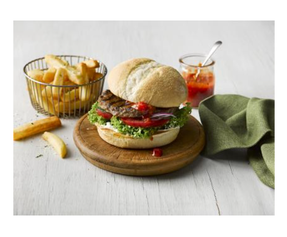 Fast Cook Hamburger Patties - 36 x 110g