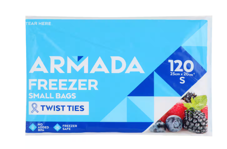 Armada Freezer Bag - Small (120pk)
