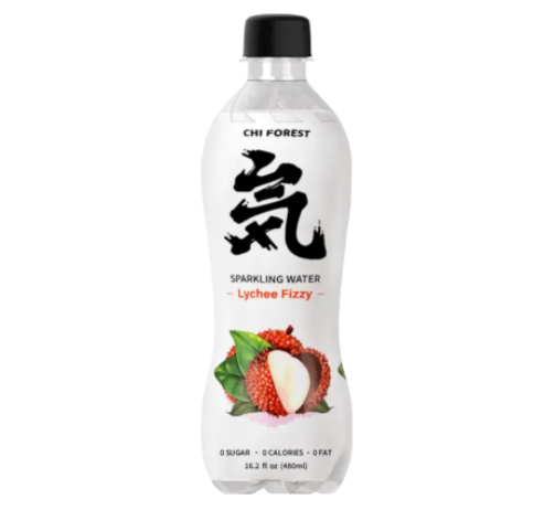 Genki Forrest Sparkling Water - Lychee (480ml)