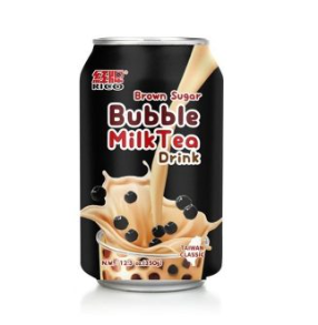 Rico Brown Sugar Bubble Milk Tea - 350ml