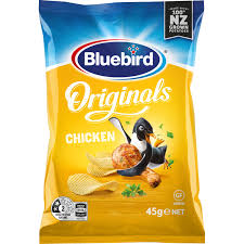 Blue Birds Chips - Chicken (24 x 45g)