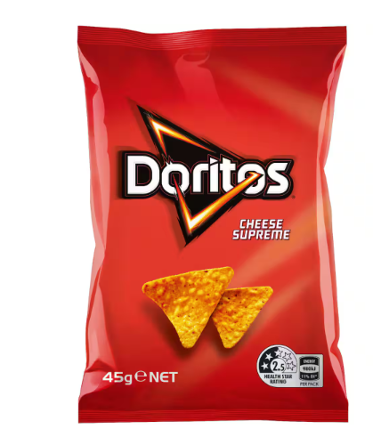Doritos Cheese Supreme (24 x 45g)