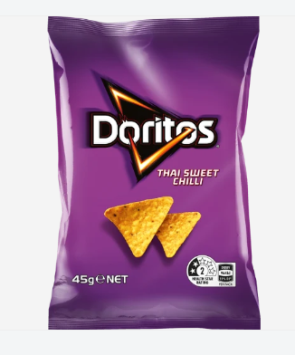 Doritos Sweet Thai Chilli (24 x 45g)