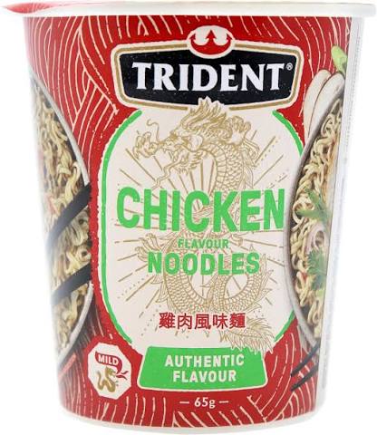 Trident Cup Noodles - Chicken (12 x 65g)