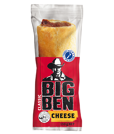 Big Ben - Cheese Sausage Roll (130g)