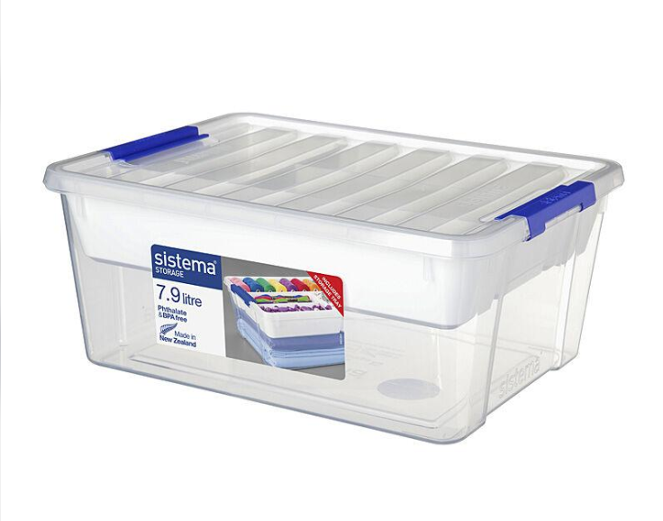Sistema Storage with Tray - 7.91L