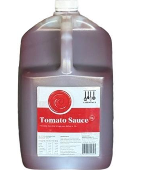 Essentials Tomato Sauce - 5L