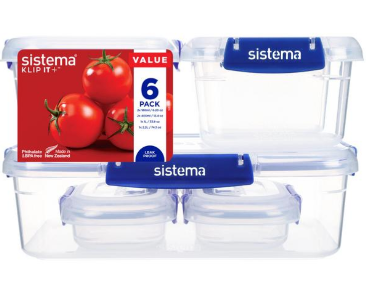 Sistema Klip It Set - 6pk