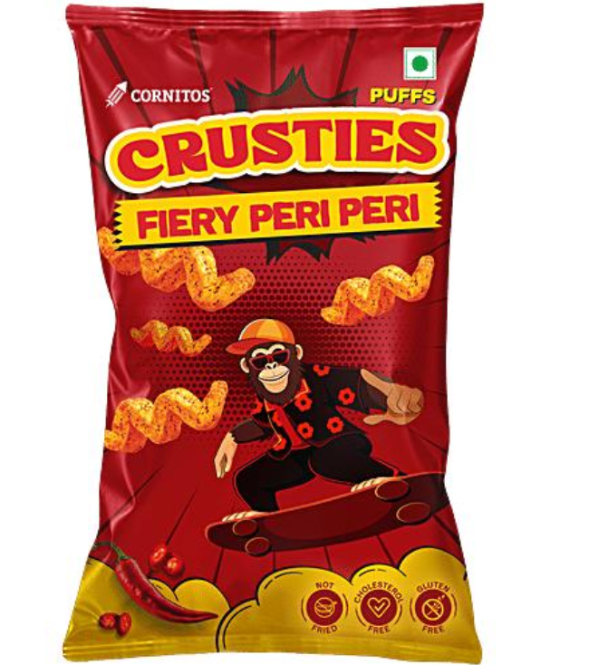 Crusties - Fiery Peri Peri (50g)