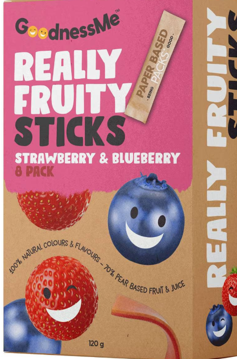 Goodness Me Fruit Sticks