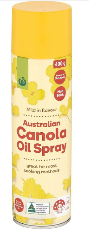 WW Canola Cooking Spray - 400g