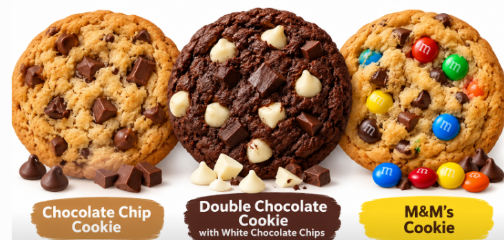Grayson's Cookies - Assorted Pack (30 x 70g)
