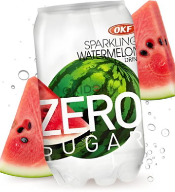 Sparkling Watermelon Zero Sugar 350ml