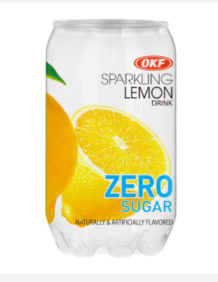 Sparkling Lemon Zero Sugar Drink 350ml