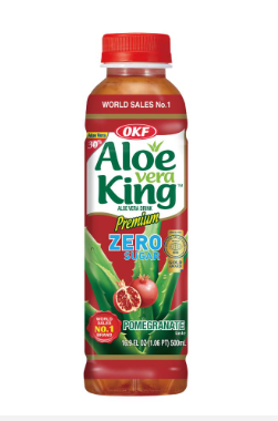Pomegranate Aloe Vera Sugar Free 500ml