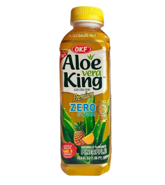 Pineapple Aloe Vera Sugar Free 500ml