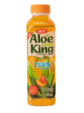 Mango Aloe Vera Sugar Free 500ml