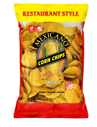 Corn Chip Cheese 500g